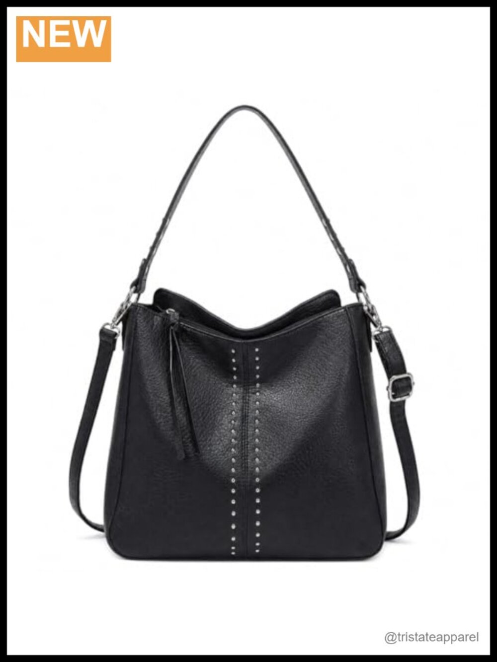 Montana West Hobo Crossbody Bag PU Leather Women's Shoulder Purse
